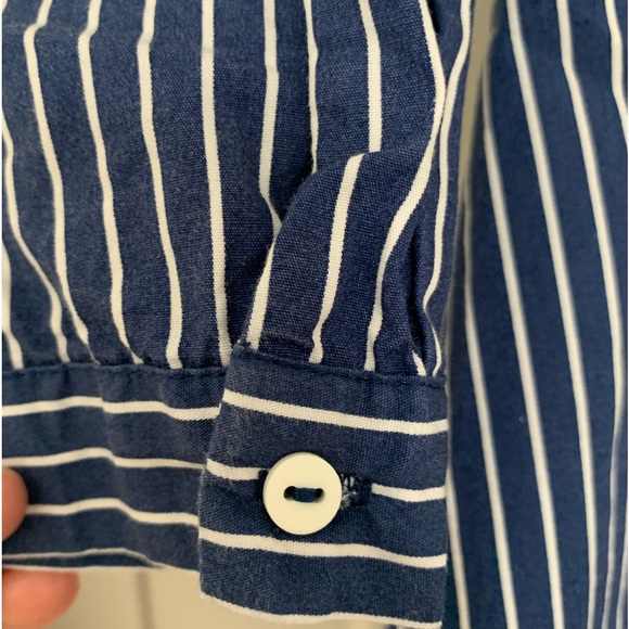 Zara Girls Striped Shirt Dress (9) - Picture 3 of 6